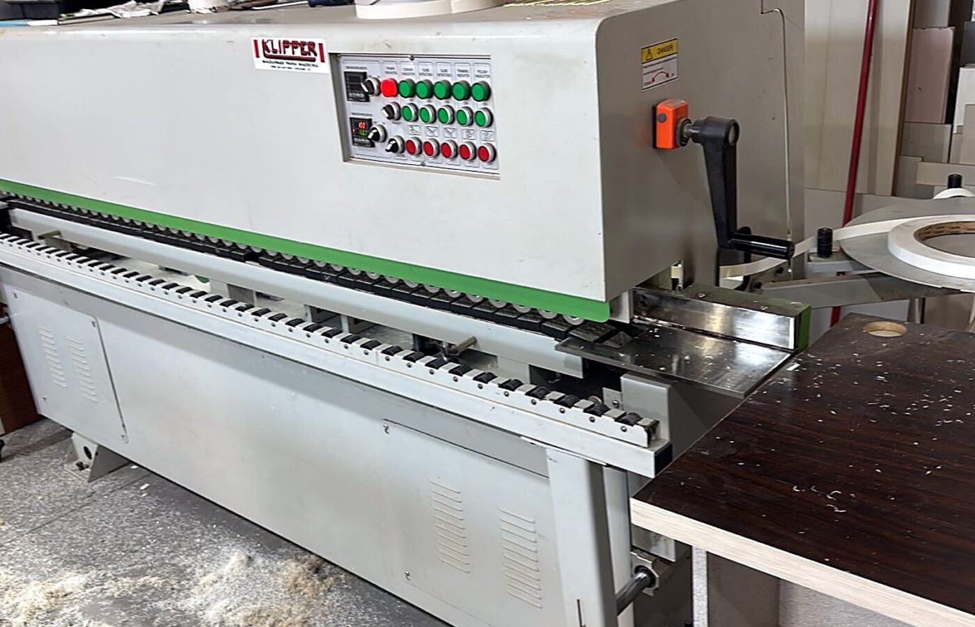 Coladeira Automática Klipper RSL-340