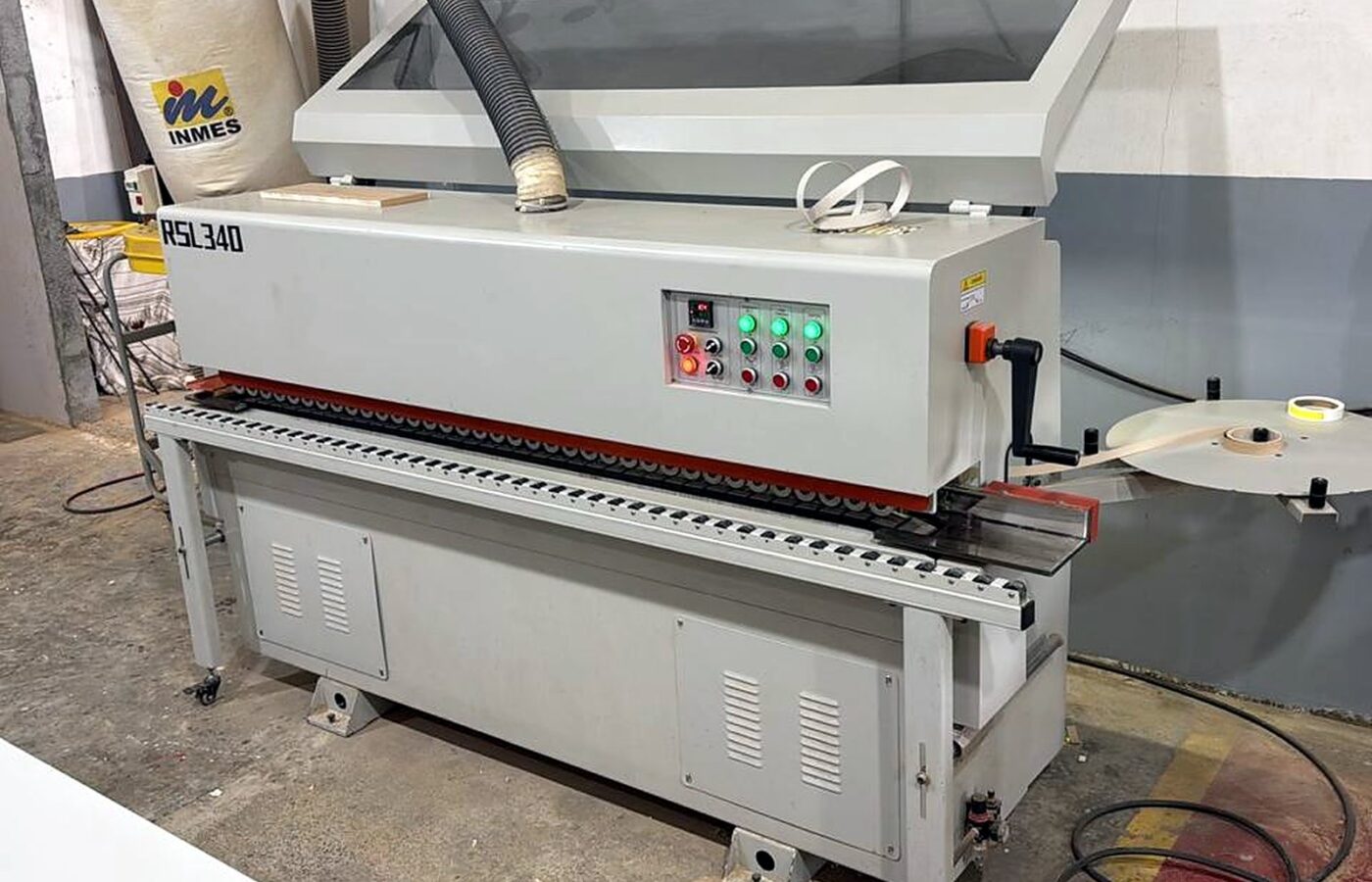 Coladeira Automática Klipper RSL340