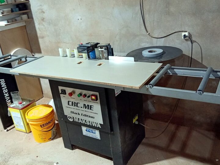 Coladeira Manual Maksiwa CBC-ME
