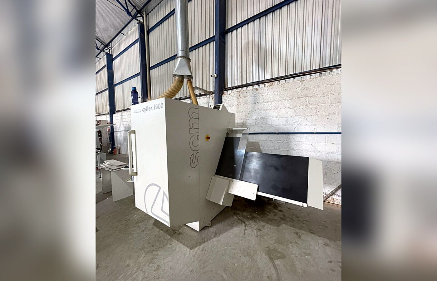 Furadeira 5 Faces SCM Cyflex F900 PR