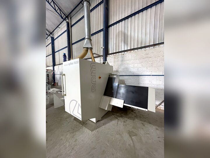 Furadeira 5 Faces SCM Cyflex F900 PR
