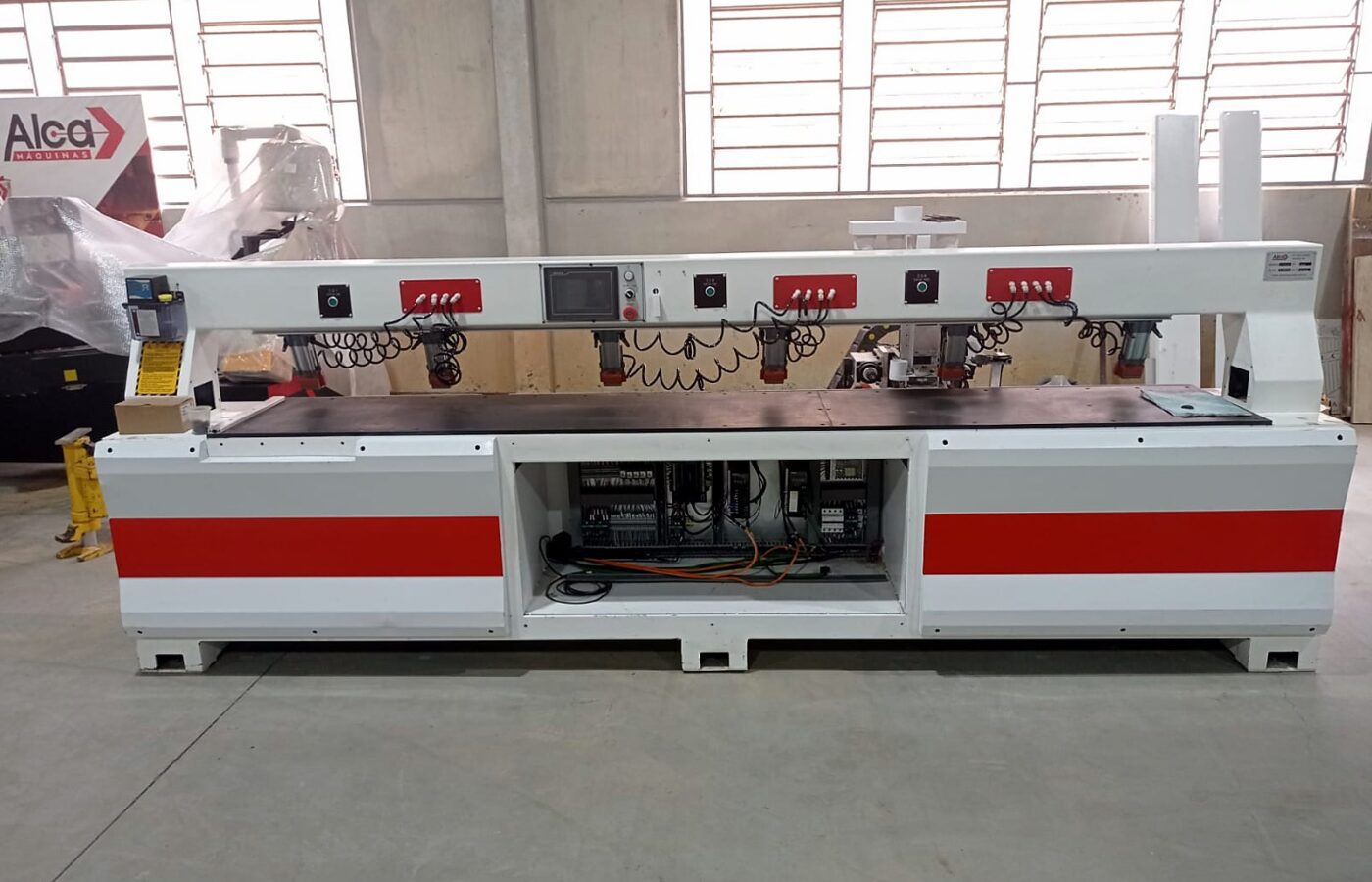 Furadeira CNC Lateral Alca AL-FL2800-3S
