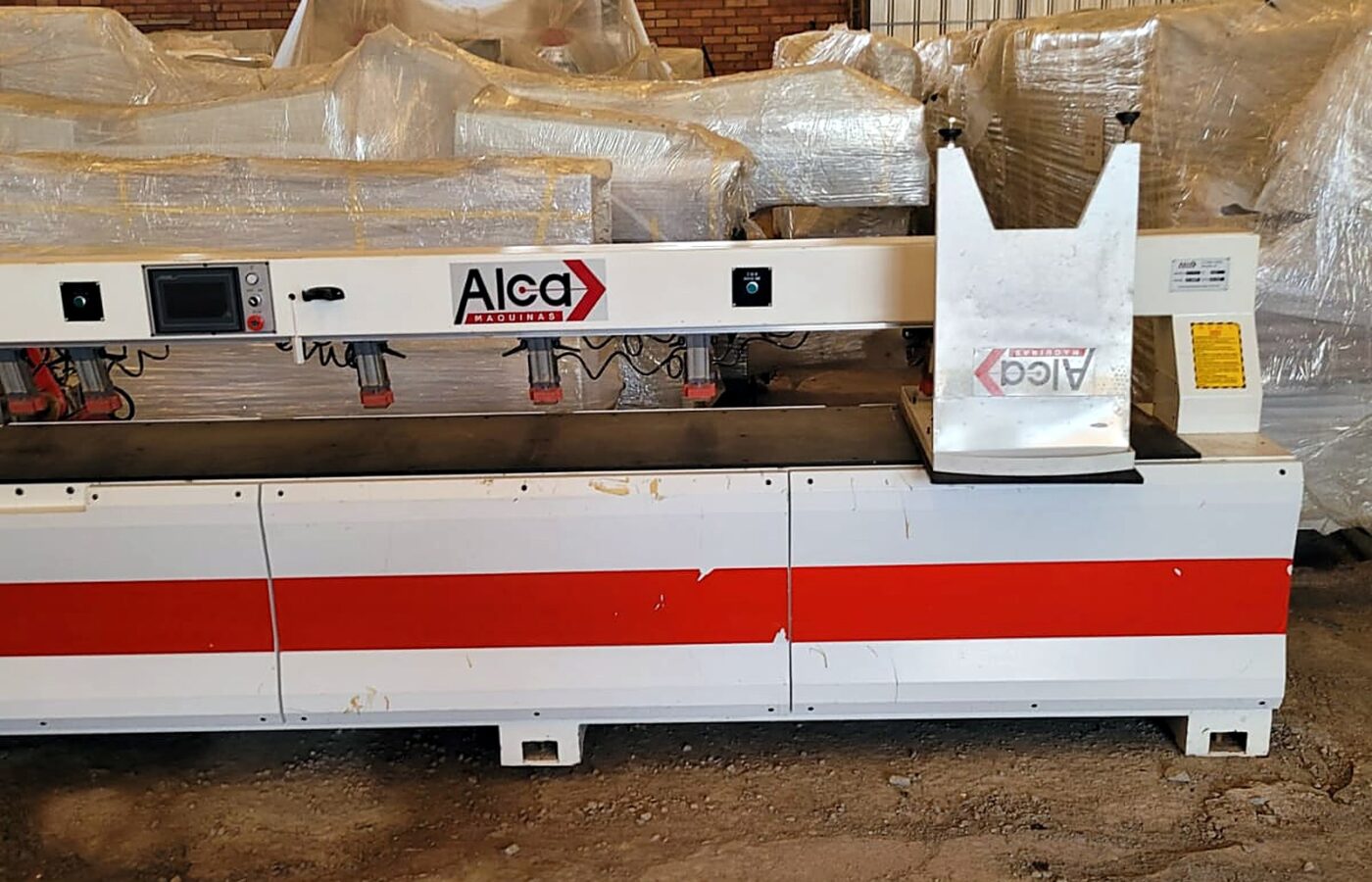 Furadeira Lateral CNC Alca AL-FLCNC2800 DS