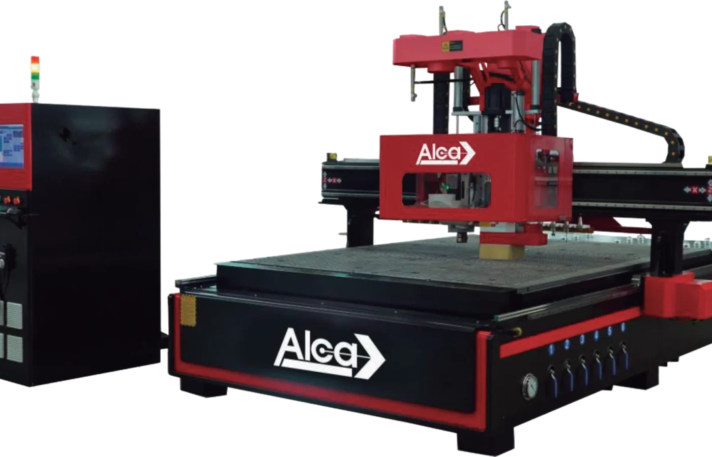 Router CNC AL-1928M-ATC-NC