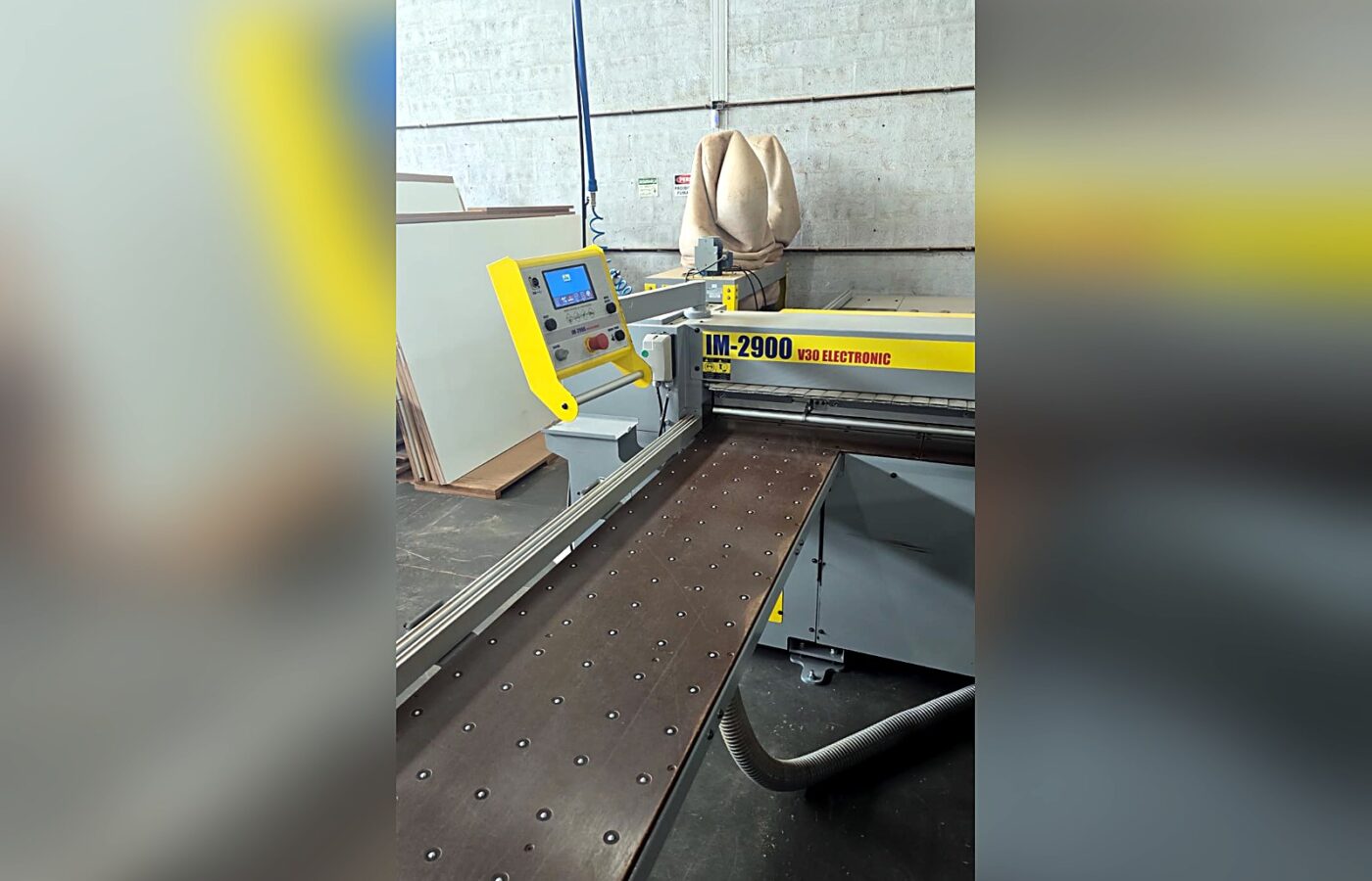 Seccionadora Manual Inmes IM-2900 V30 Electronic