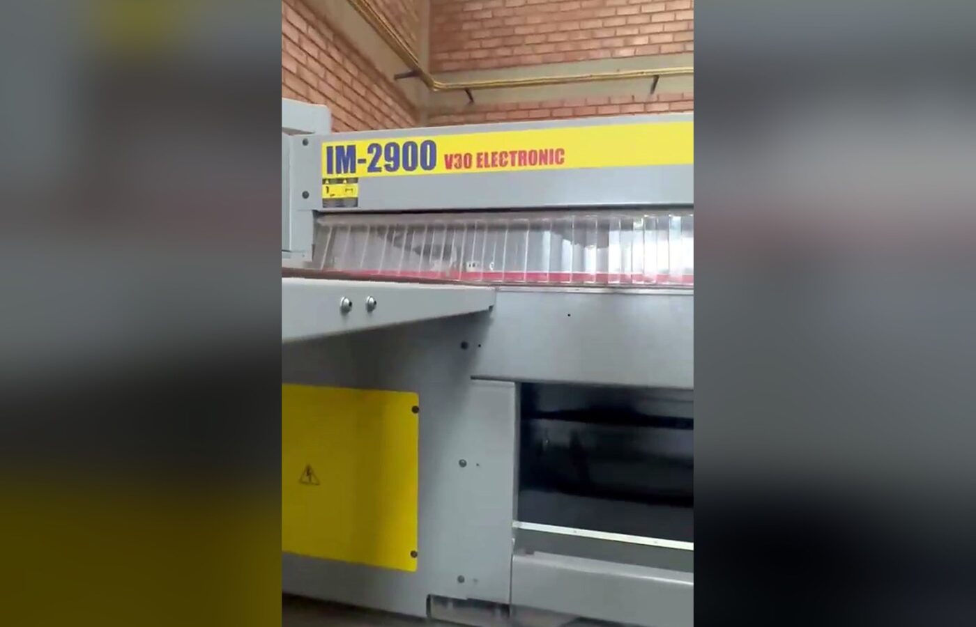 Seccionadora Manual Inmes IM-2900 V30 Electronic