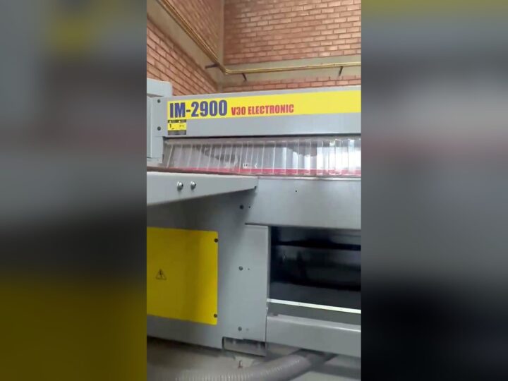 Seccionadora Manual Inmes IM-2900 V30 Electronic