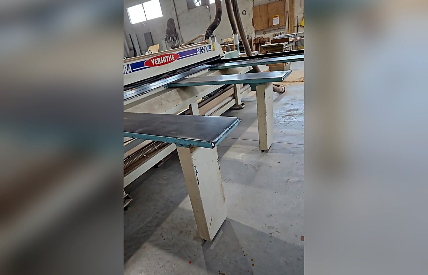 Seccionadora Manual Possamai SEC-2900