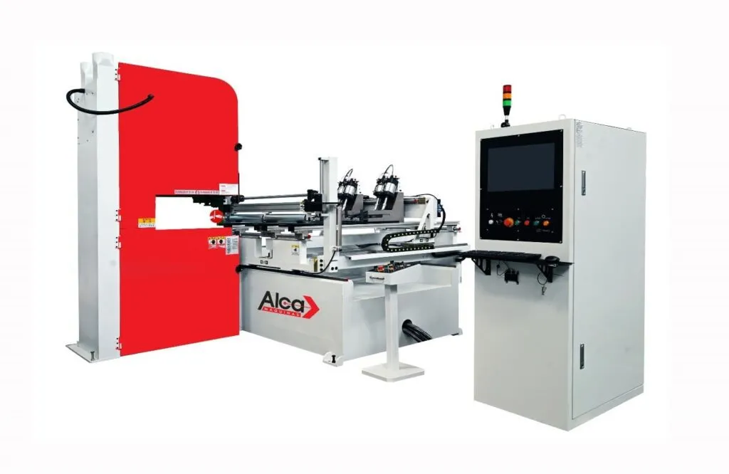 Serra de Fita CNC - AL 1250