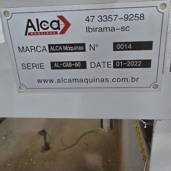 Coladeira Automática AL-CA8-60